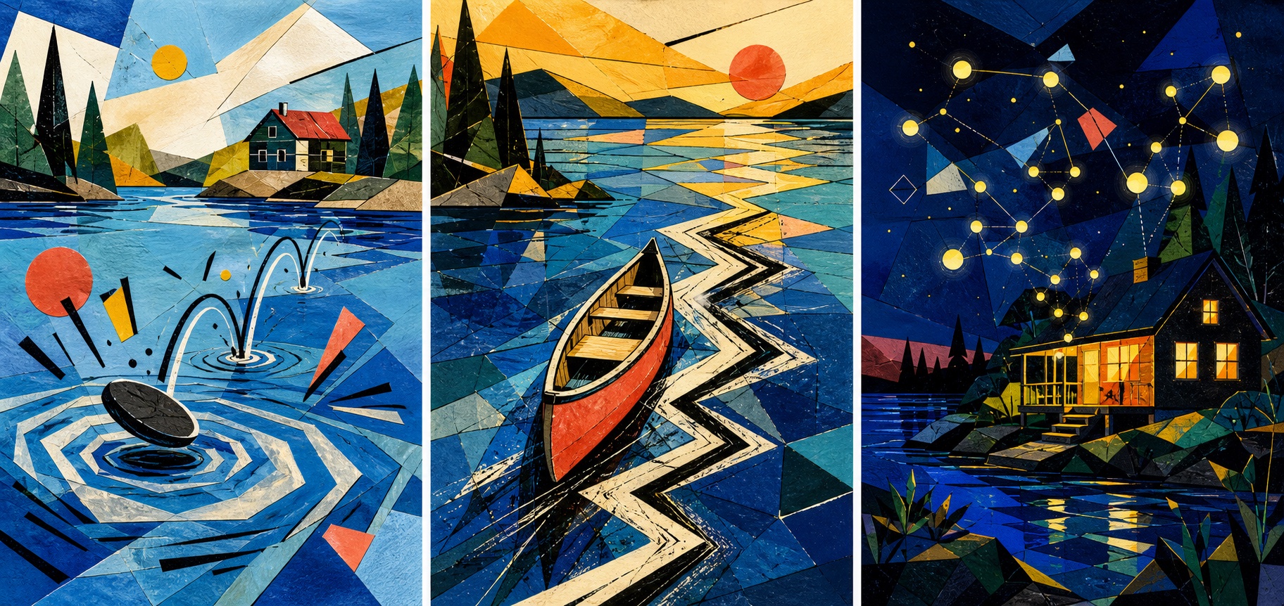 Lake Leave selected Tone Bloom artwork