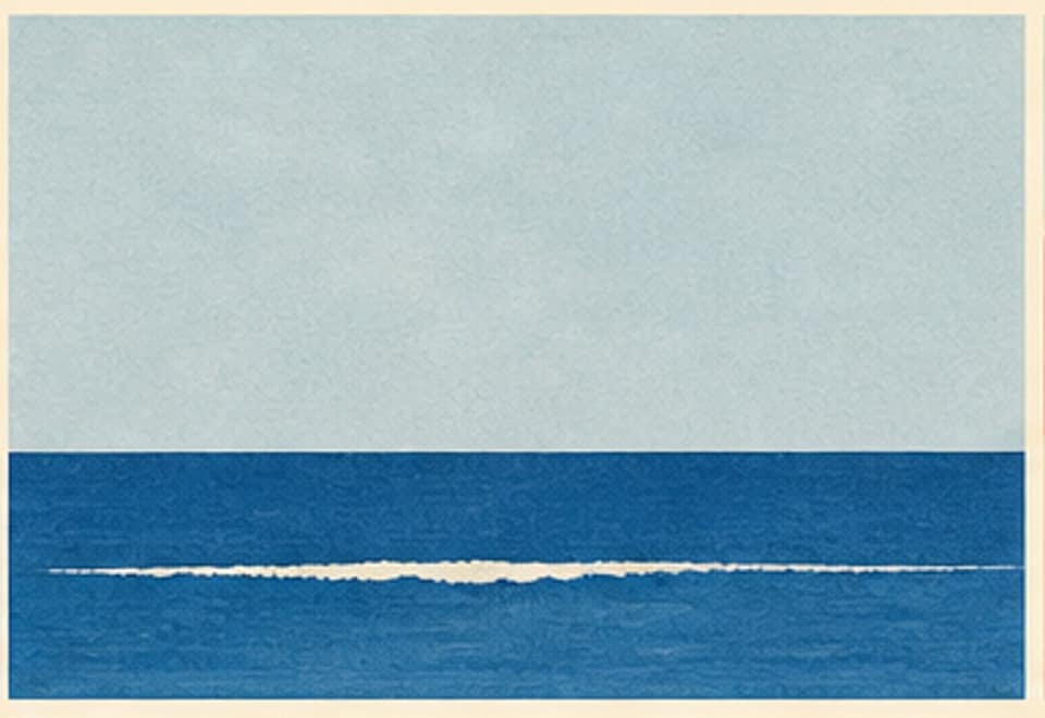 PACIFIC — minimal Saturday morning artwork