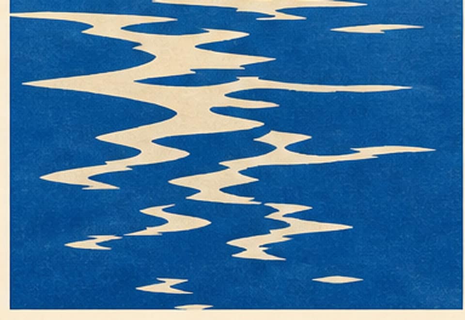 WATER MARK — minimal Saturday morning artwork